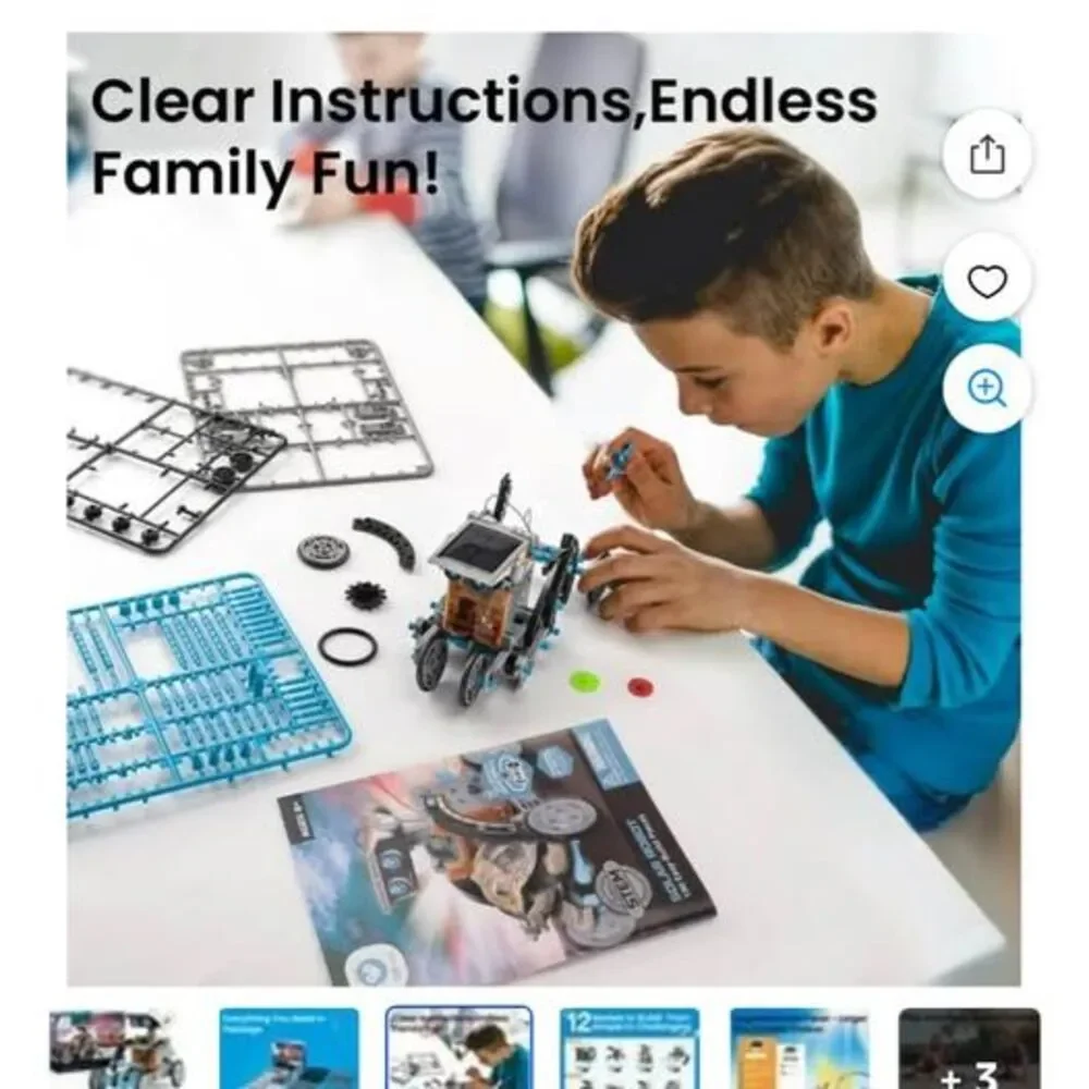 *NEW Solar Robot Creation Kit